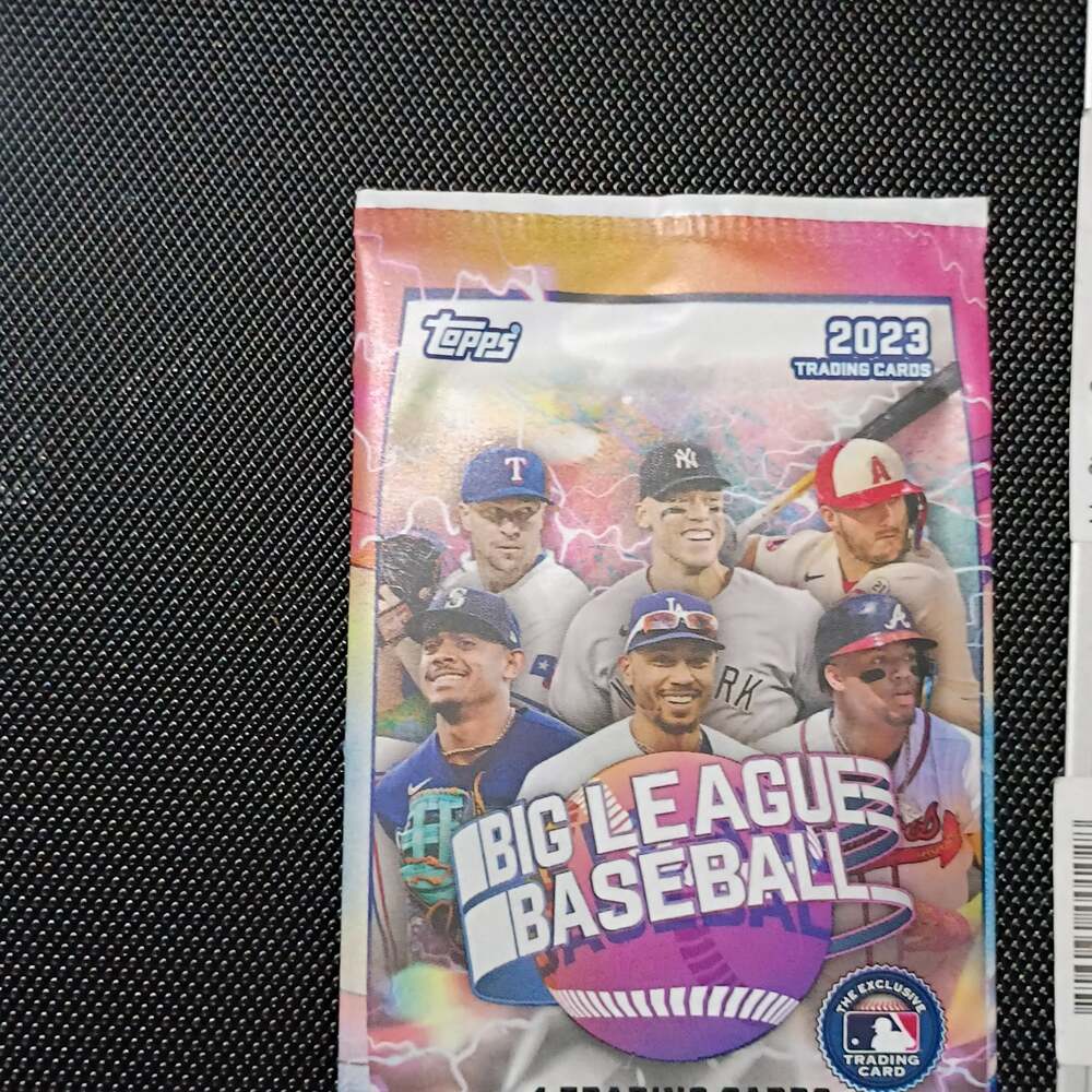 2023 Topps Big League Baseball Hobby Pack